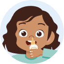 Child nasal breathing