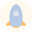 Rocket icon
