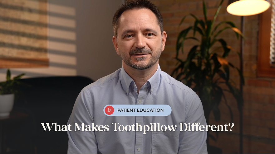 What makes Toothpillow different video