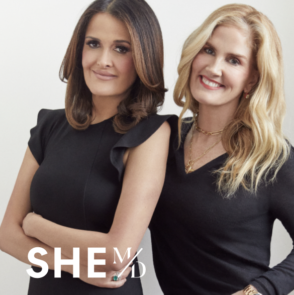 SHE MD podcast with Dr. Thaïs Aliabadi and Mary Alice Haney