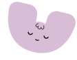 Toothpillow icon purple